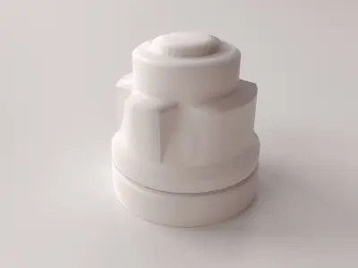 Magnetic Glass Cleaner 3D model