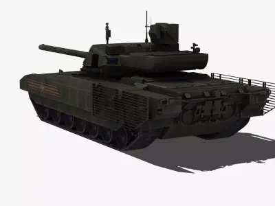 T14 Tank 3D model