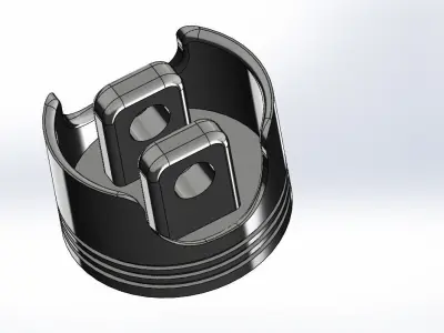 piston design 3D model