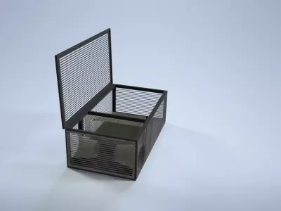 lobster trap 3D model