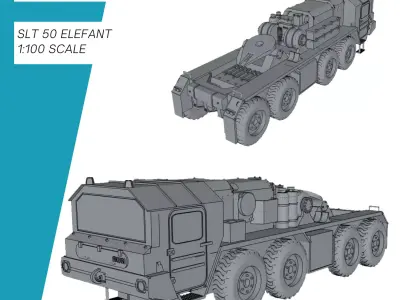 SLT 50 Elefant Bundeswehr 3D print model