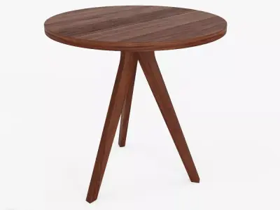 Tripod Table by West Elm Free 3D model