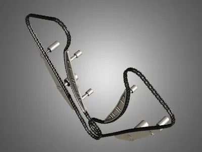 Engine Timing Chains 3D model