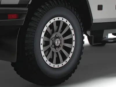 INEOS Grenadier Fieldmaster 2023 wheel 3D model