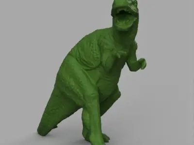 T-rex dinosaure 3D print model