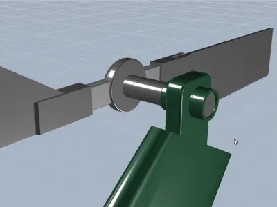 3d printable Bell Cobra helicopter 3D print model