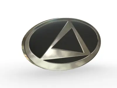 tagaz logo 3D model