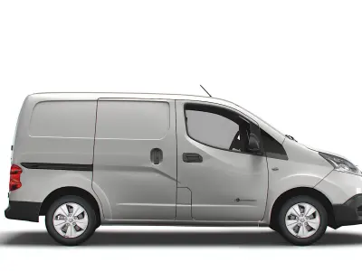 Nissan E NV200 Van 2022 3D model