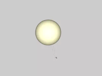 Table Lamp WESTWING NOTTI Free 3D model