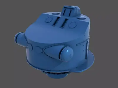 Littorio Class 350cm range finder - Commercial lic - 1-200 scale 3D print model