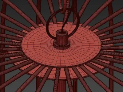 Bird Cage 3D model