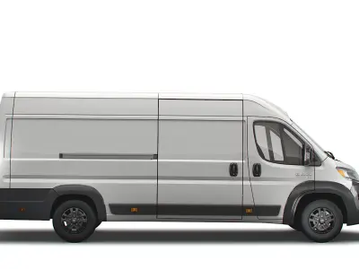 RAM Promaster Van L4H2 2023 3D model