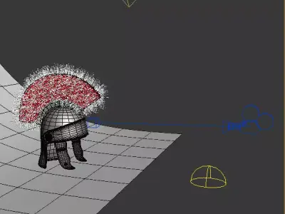 Spaceship cartoon 02 3D model