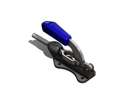 Grampo Kifix KF 053 Clamp 3D model
