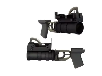 GP30 Grenade Launcher 3D model