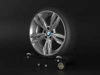 styling m433 Low-poly 3D model