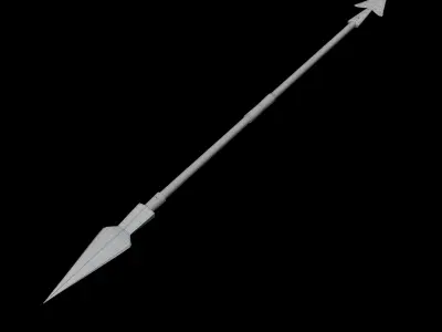 Spears  3D model