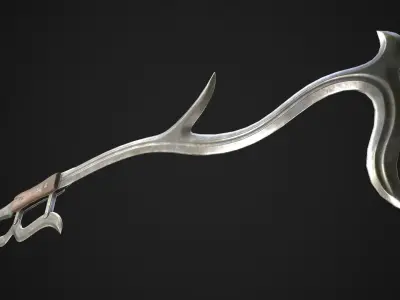 Shuang Gou 2 Low-poly 3D model