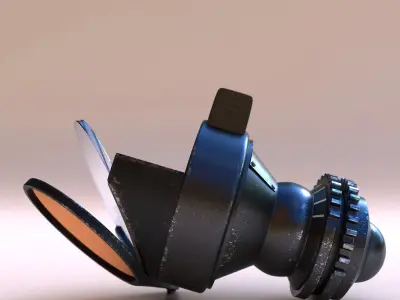 reflector sight j178 3D model