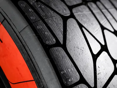 MICHELIN Pilot Sport Hypercar GTP 29 71 18 H Front 3D model