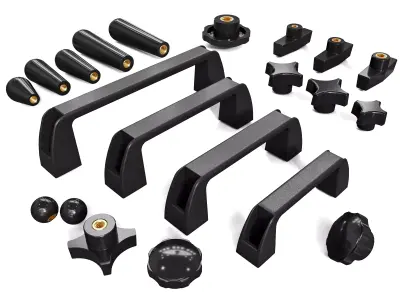 door handle 3D model