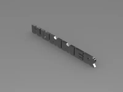 Hummer logo 3D model