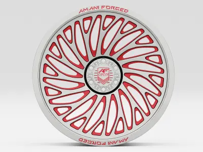 Amani Vamos Rim 3D model