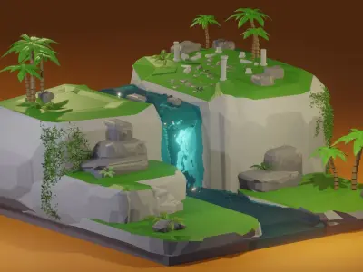 Ancient City 3D model