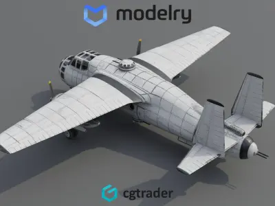 CAS Aircraft 3D model