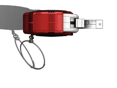 Trena Tape Measure 3D model