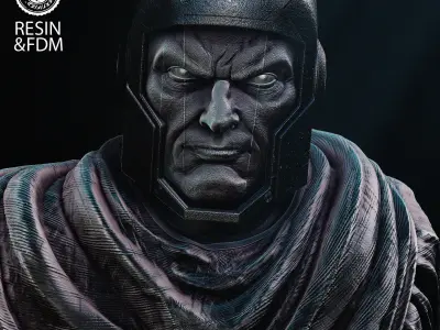 Wicked Marvel Kang Sculpture Tested for 3D printing 3D print model