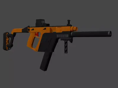 KRISS Vector 3D model 5