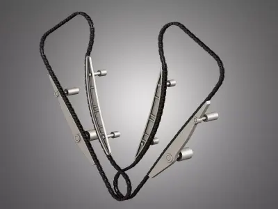 Engine Timing Chains 3D model