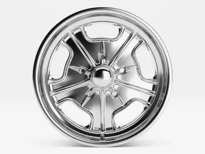 American Rebel Starburst - Bolt On 3D model