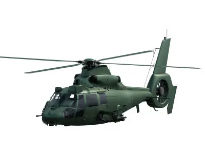 HARBIN Z-9W 3D model