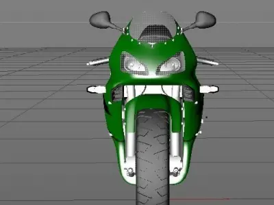 Honda Cbr 3D model