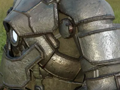 Ironman Mark 1 High Quality Graphic 3D model