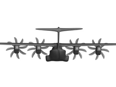 Airbus A400M Atlas 3D model
