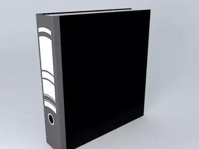 Eastlight office file folder 3D model