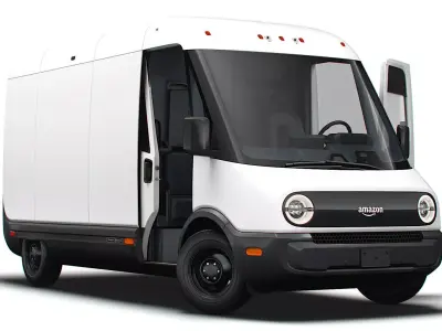 Amazon ECV 500 HQ Interior 2024 3D model