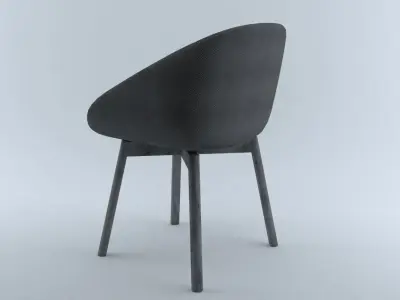 Armchair Beso Free 3D model