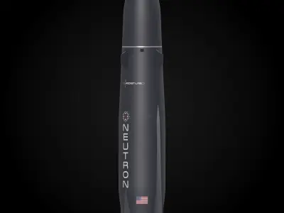 Rocket Lab Neutron 3D model