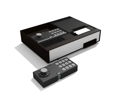 10 video game consoles part 2 3D model