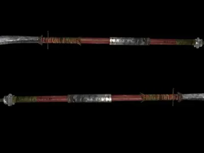 spear of for honor Free 3D model