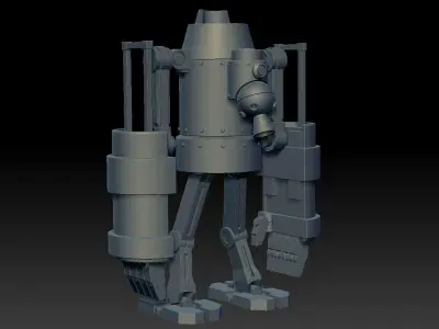 EMOTIONAL MACHINE BUILDER 3D print model