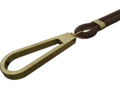 CARABINER 3D model