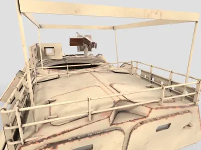 Apocalyptic LAV 25 3D model