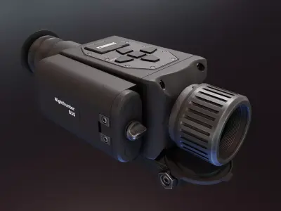 Nighthunter S35 Thermal Scope Low-poly 3D model