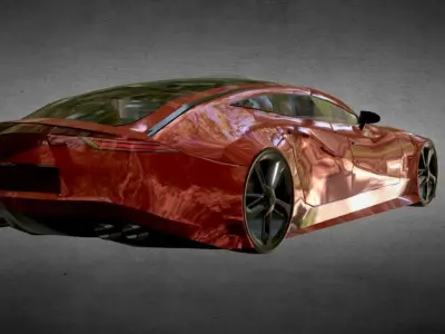 SHC X-04 Free low-poly 3D model