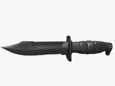 Air Force Survival Knife 3D model